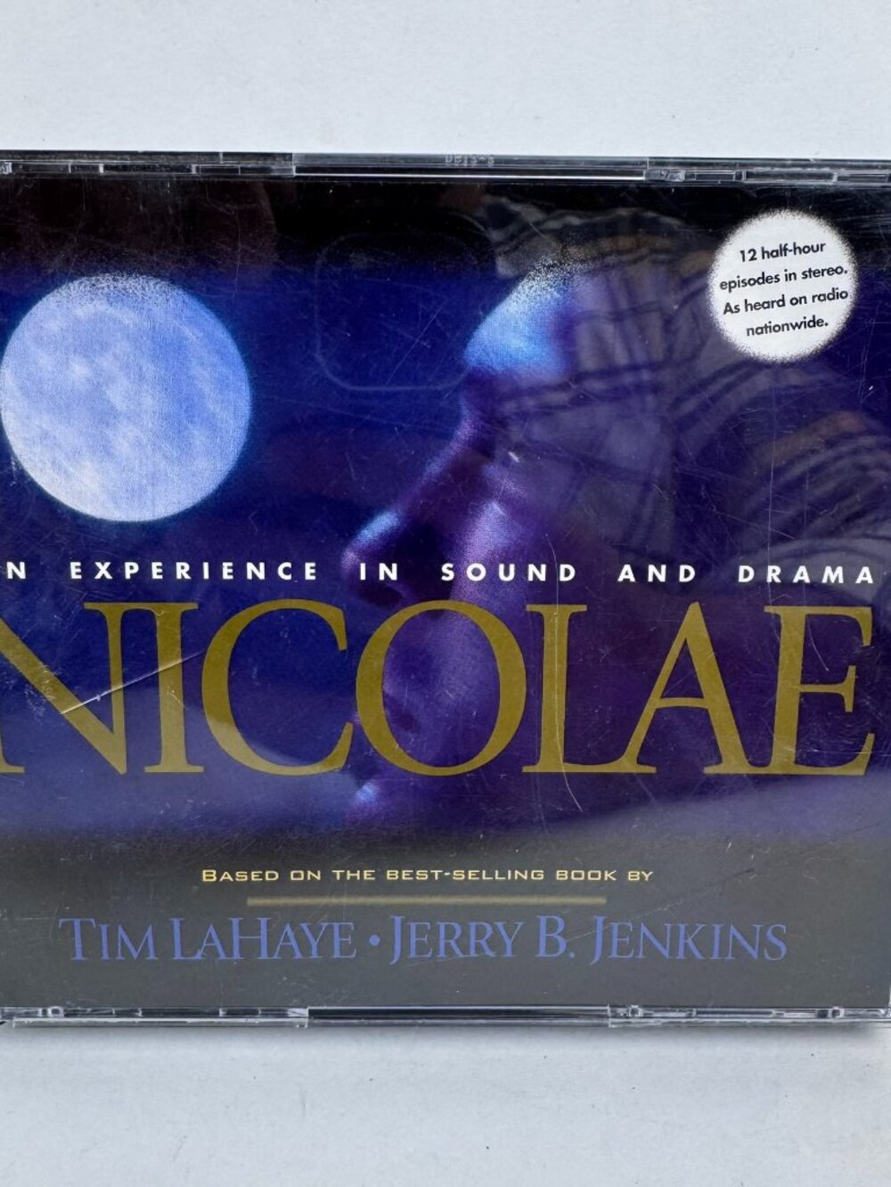Left Behind Nicolae Audio Drama CD Set Tim LaHaye Jerry Jenkins 4 Discs